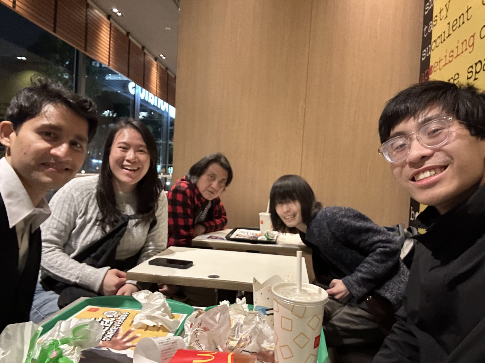 The After Work･School Cafe Chat / 仕事･学校終わりにカフェで気軽な会話