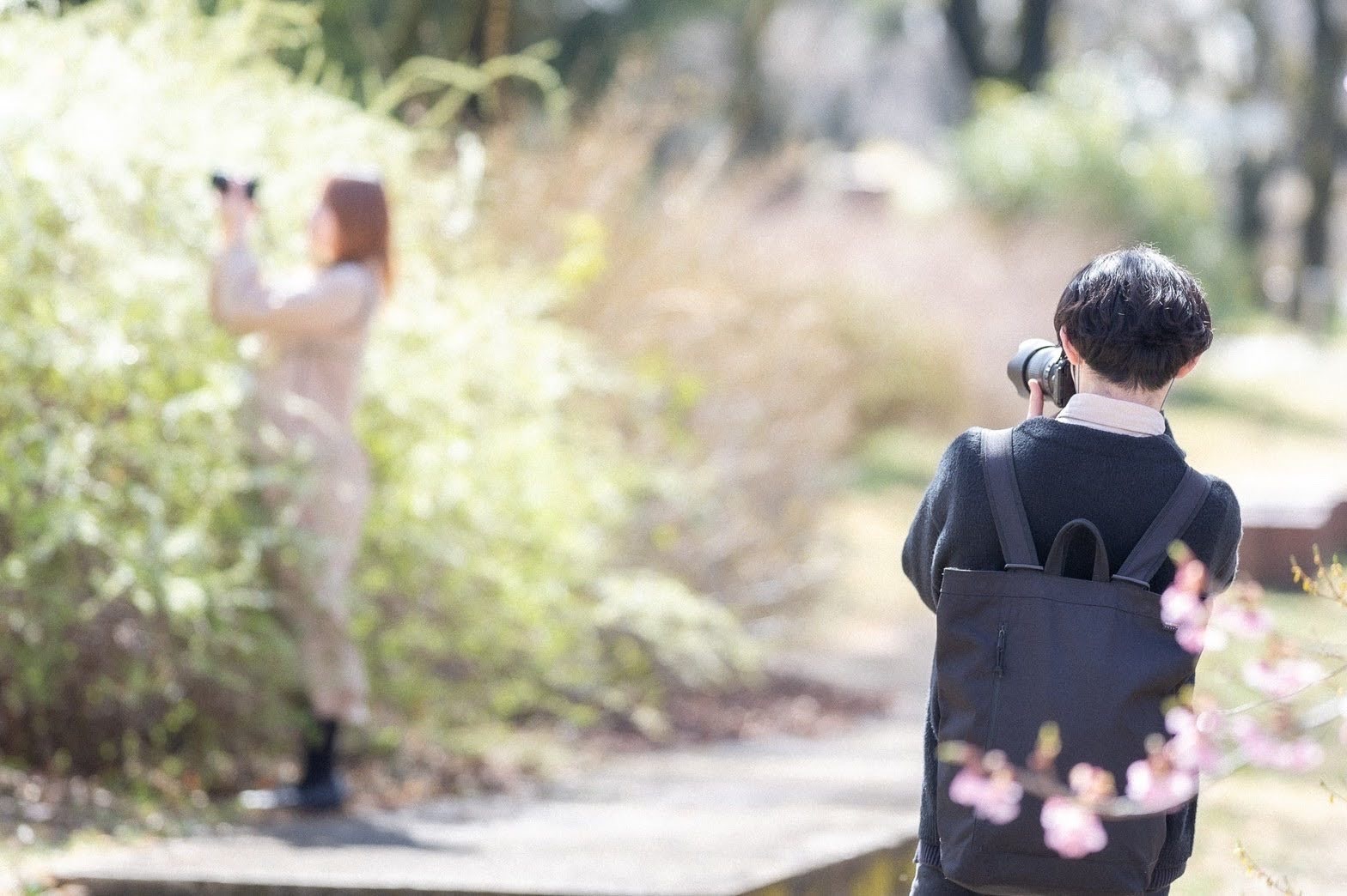 【20代】桜フォトウォーク🌸プロフ写真撮りたい＆撮られたい人📸