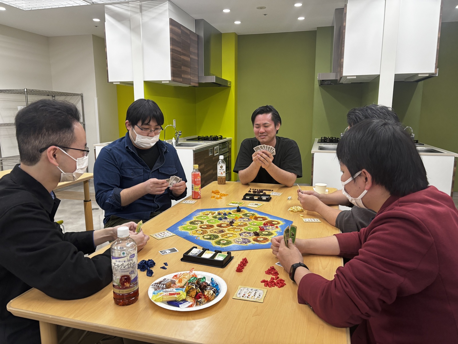 イベント創設5周年ボードゲーム🎮&飲み会🍺