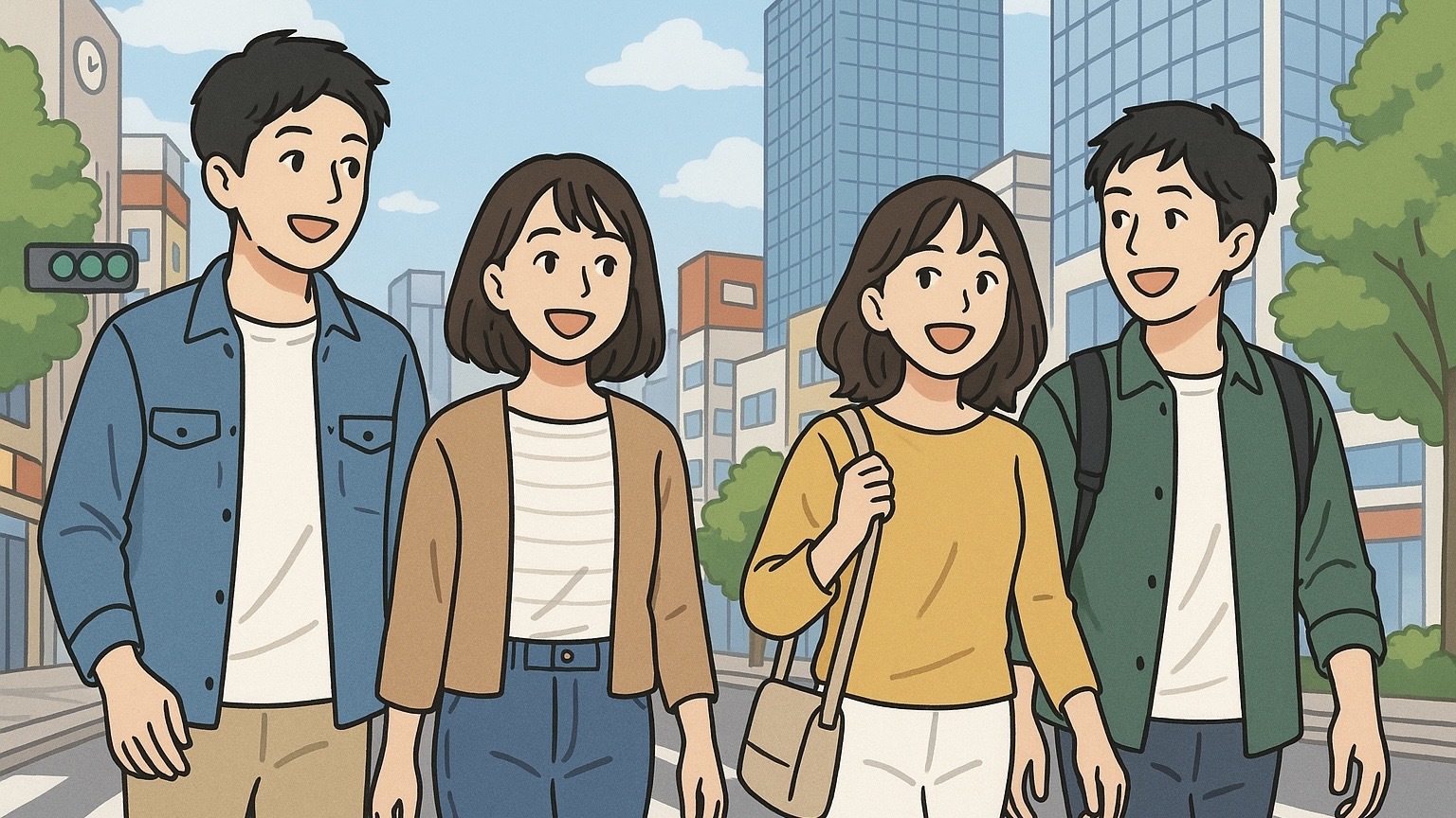 【街歩き🚶‍♂️×足湯♨️】東京の自然な景色を楽しみながら朝活ウォーキング！