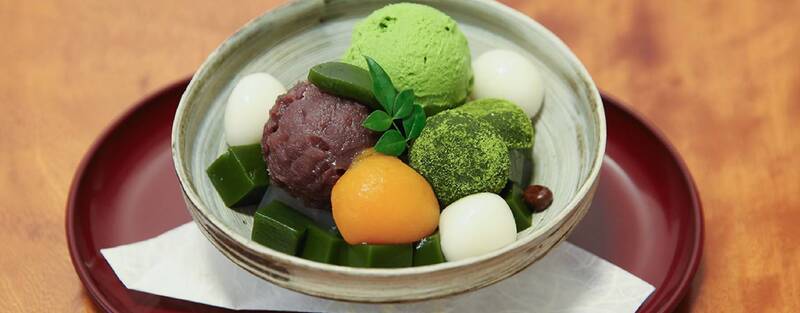 【早割中】和風カフェに行こう！おすすめは抹茶わらびあんみつです🎀🎀🎀