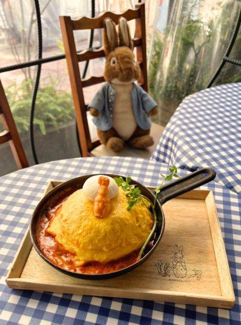【女性主催】ピーターラビットカフェに行こう！おすすめはコテージパイ🐽🌺🌸