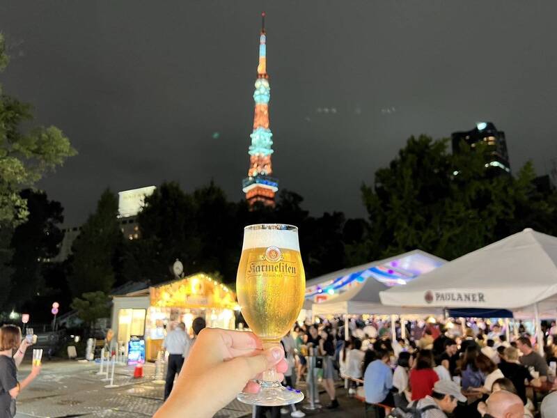 【20代30代限定】大人気のオクトーバーフェストに行こう🦊🦊🦊