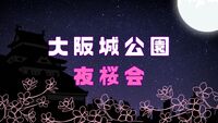 【4/4(金)19時～大阪城公園】大阪城公園で夜桜会🌸✨