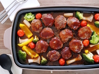 "手作りミニハンバーグ"を作って楽しもう🍀HAPPY MONDAY 😎気楽に毎週飲める仲間を作ろう✨