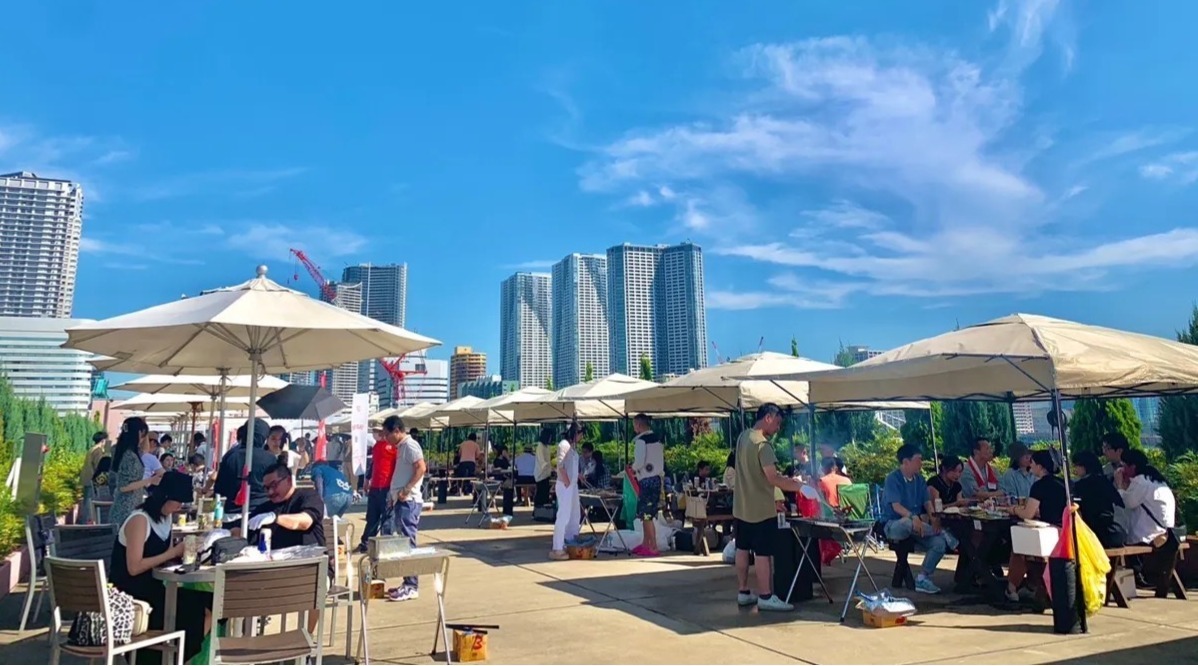 《40代・50代～》手ぶらで！築地魚河岸 浜焼きBBQ！