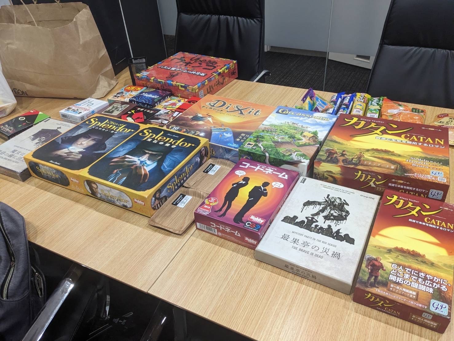 ボードゲームで仲良くなる社会人サークル。