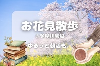 お花見散歩🌸(自由参加でゆるっと朝活も☕️♩)渋谷や横浜からアクセス◎