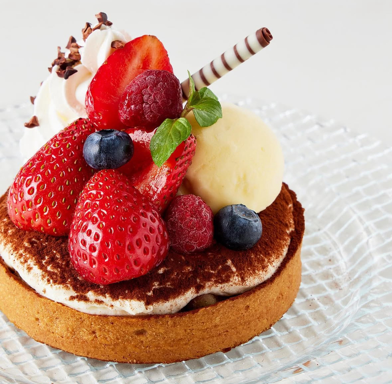 【新宿】新鮮なフルーツのタルトが楽しめる「HAND BAKES」で美味しいケーキを食べよう🍎🍇🍋🍐