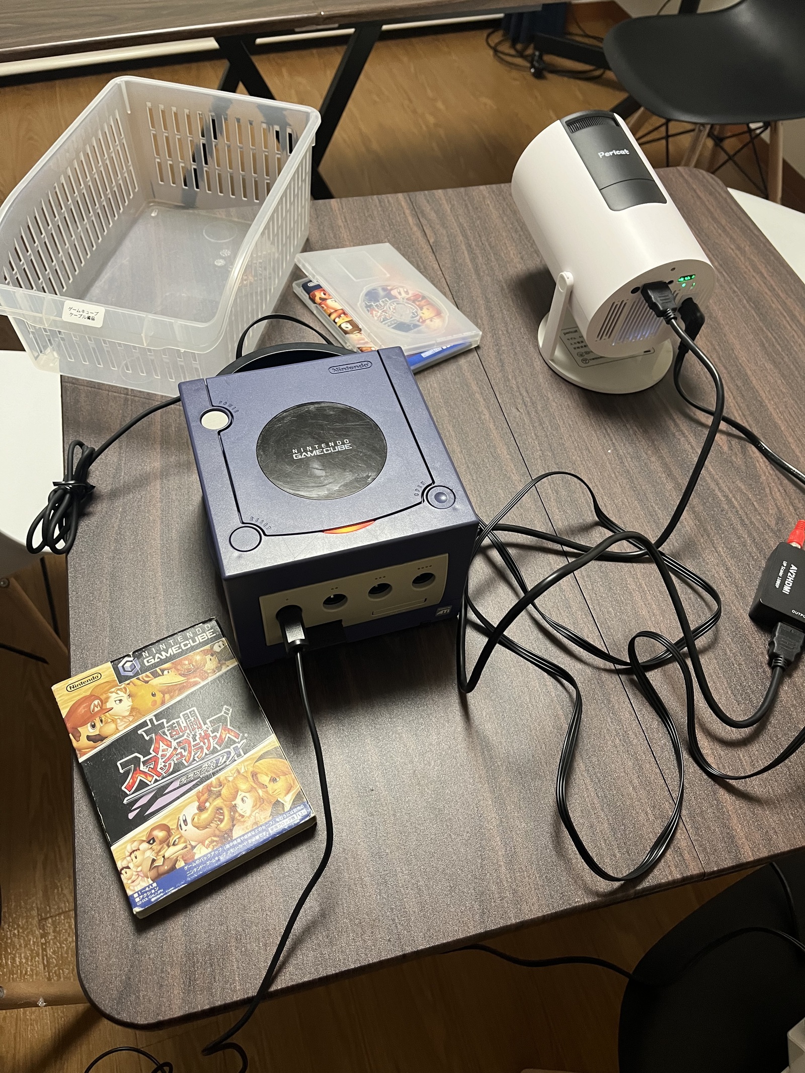ゲームキューブ　　朝活　交流会