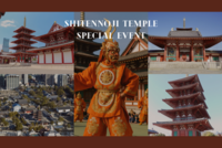【四天王寺 聖霊会 × 国際交流🌏】 4/22のみ! 舞楽・縁日 & 中心伽藍の無料公開✨