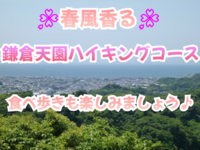 【鎌倉天園ハイキングコース✕食べ歩き】鎌倉を満喫する特別な休日🌿✨