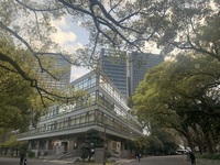 【30代40代】緑で囲まれた図書館で自習会