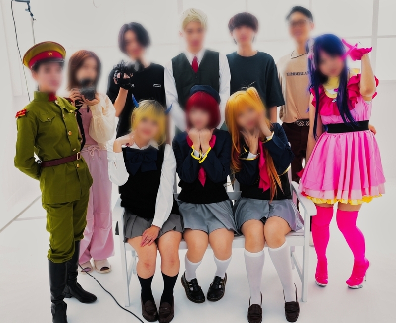 【初参加 歓迎】【10名募集 残2名】6/28(土) コスプレ撮影会オフ📸