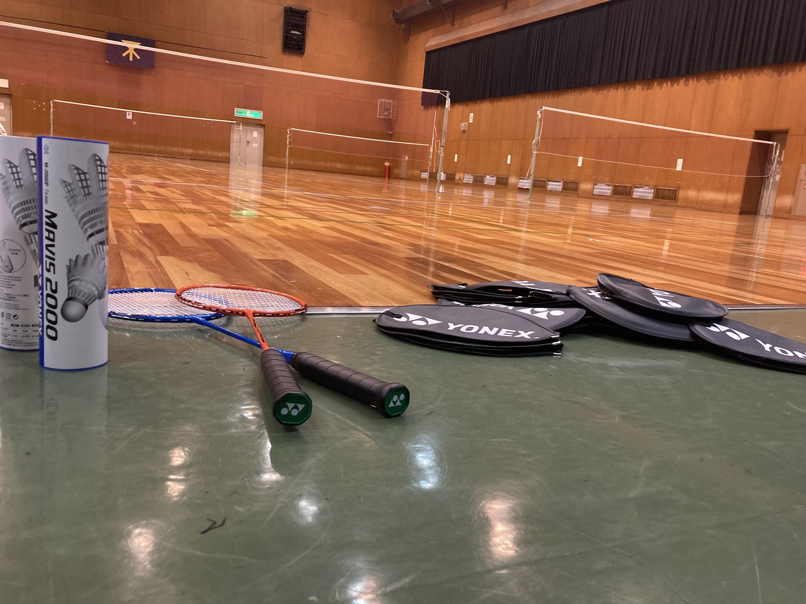 【次回5月4日】初心者大歓迎！大阪バドミントン