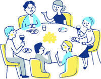 ゆるゆるファミレス会\参加者大募集！/