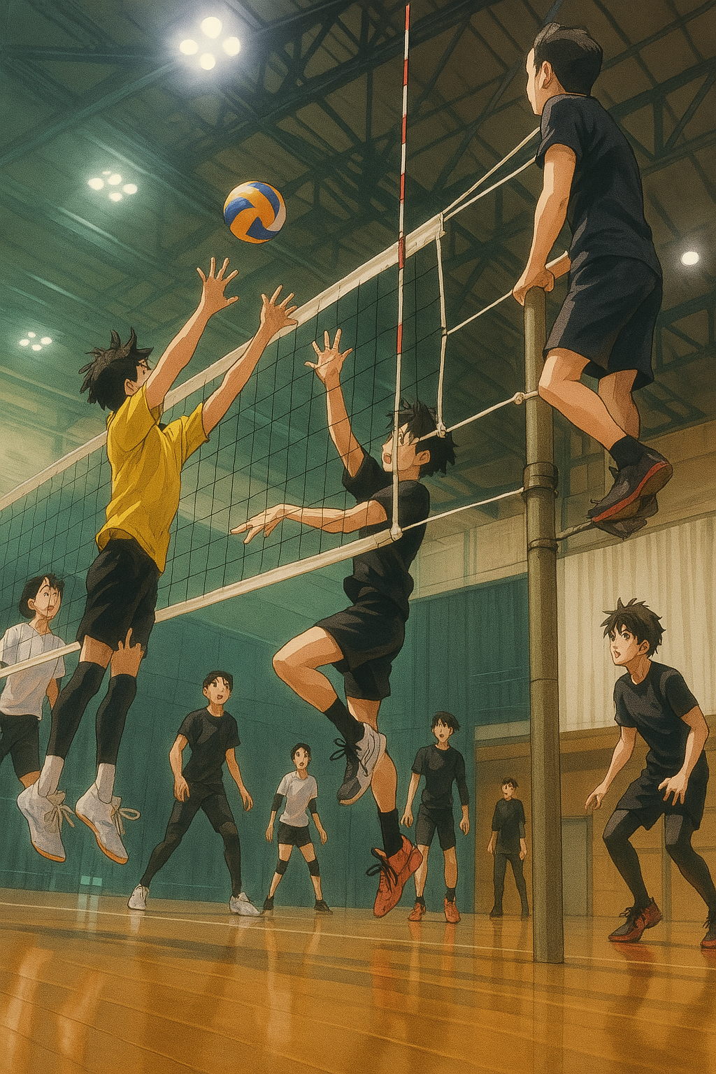 バレーボール🏐【経験者・初心者大歓迎♪】楽しくプレイしよう！✨
