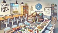 【初心者歓迎】新宿のスペースでボードゲーム！！
