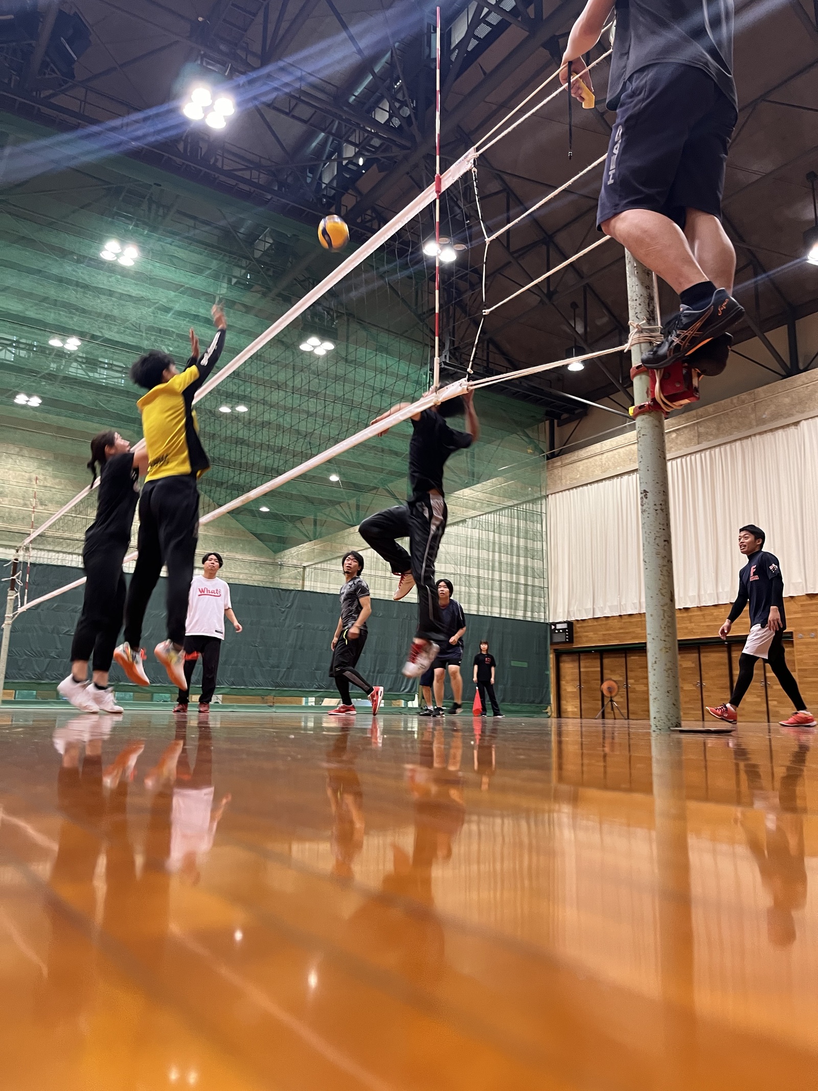 バレーボール🏐【経験者・初心者大歓迎♪】楽しくプレイしよう！✨