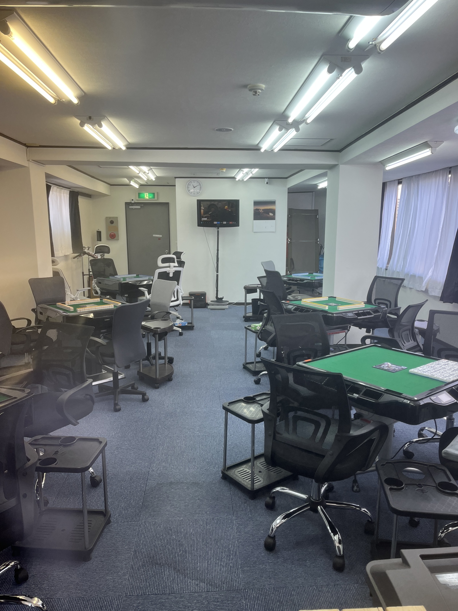 楽しくノーレート麻雀しましょう。