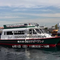 【30代中盤〜40代中心】横浜赤レンガのロティサリーチキンが名物のお店でランチ&周辺散歩&横浜港で船のクルージング