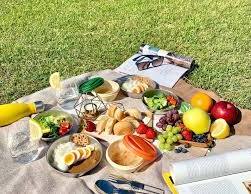 【浜町公園で春満喫】お花見ピクニックパーティー🌸✨