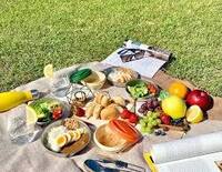 【浜町公園で春満喫】お花見ピクニックパーティー🌸✨