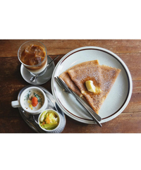 ✨☕️❤️クレープモーニング❤️☕️✨【パスタとクレープ食堂 Nonna】