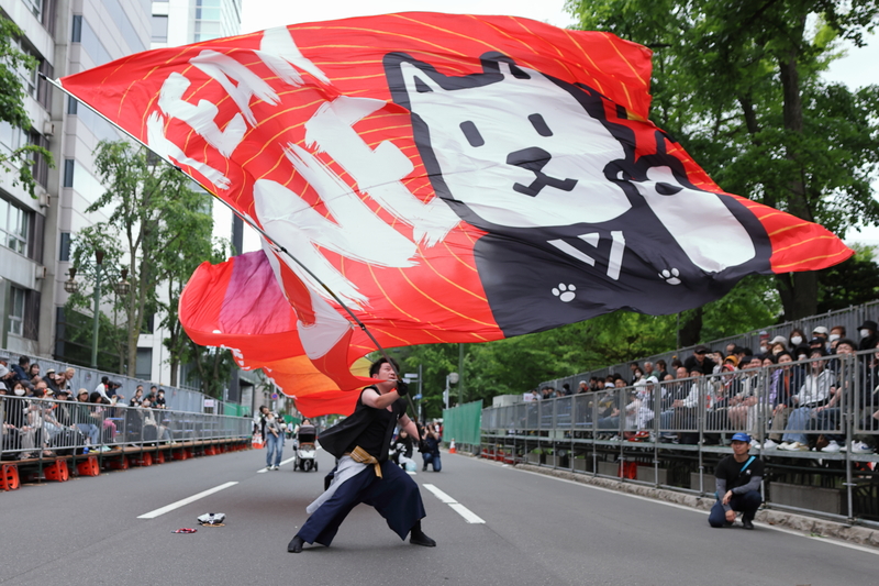【無料】よさこい体験会2025.05.18 13時千代田区にて！