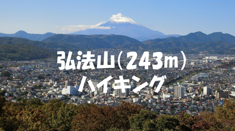 【初心者向け登山シリーズ】弘法山公園ハイキングコースを歩こう♪