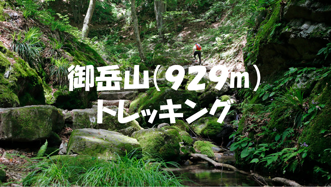 【初心者向け登山シリーズ】整備された登りやすい御岳山で登山を楽しもう♪