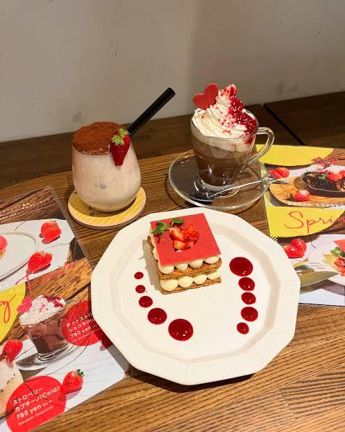 【期間限定】いちご尽くしのご褒美スイーツ！『パンとエスプレッソとまちあわせ』に行こう🍓