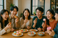 🍩お菓子会🍩　～自分の大好きなお菓子をシェアしよう!✨～
