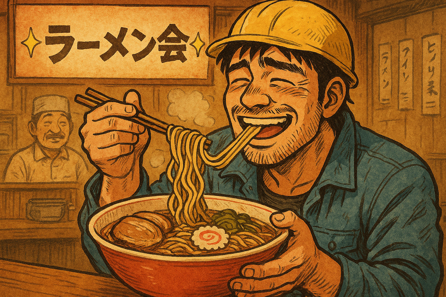【新宿】✨すすっていく～～!!✨ ラーメン好き集まれ！交流会🍜