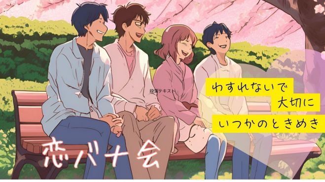   💘 【新宿】恋バナ会 〜あの頃のトキメキ、もう一度〜 💘