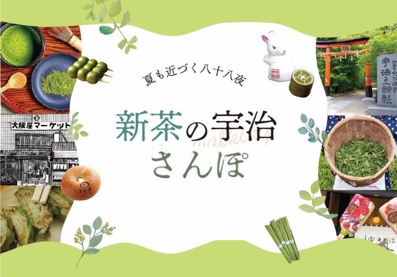 【5/18】京都さんぽ🌱新茶と新緑と宇治めぐり✨