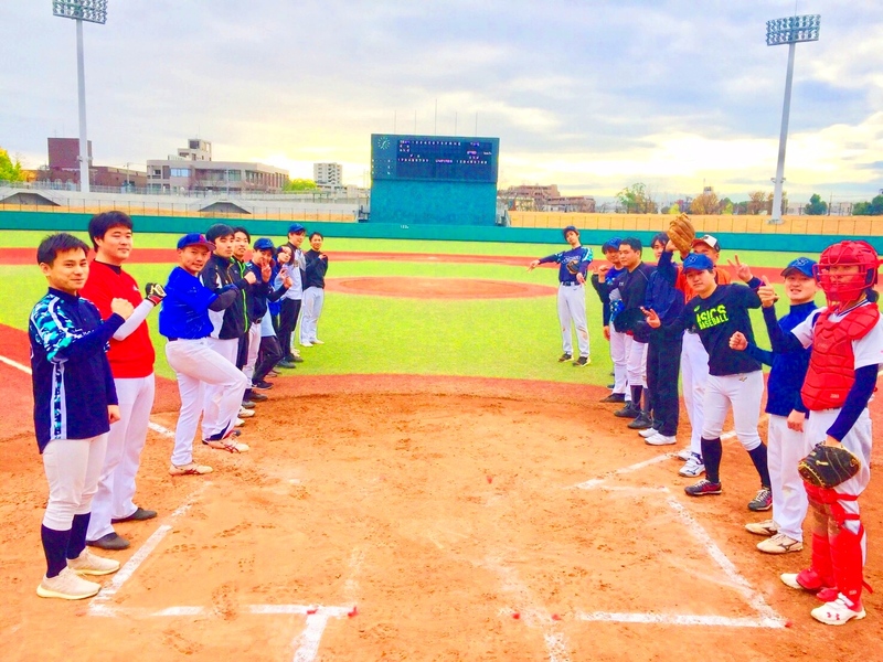 【守備オンリー！個人参加練習会】5/24(土) 12-14時@多摩川緑地野球場2号面