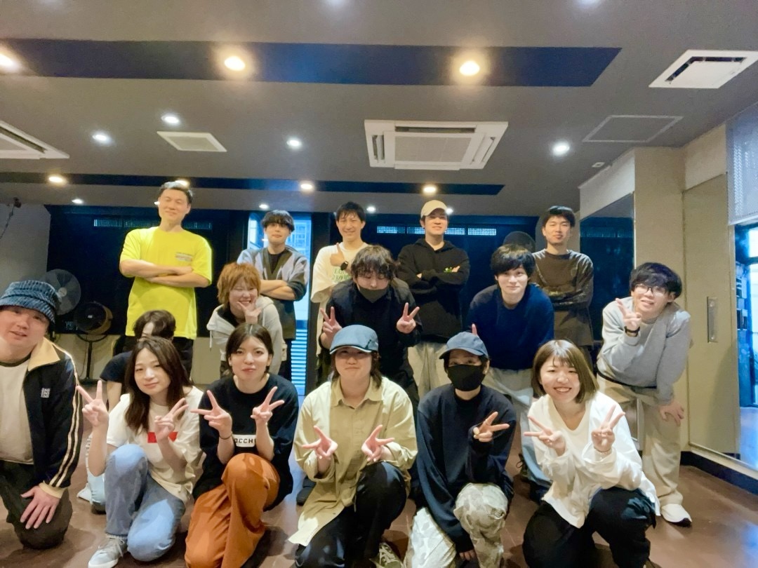 ダンス初心者のための平日レッスン(ダンス超入門)