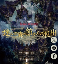 女性限定❣️【ミステリーサーカス】迷いの森の館からの脱出