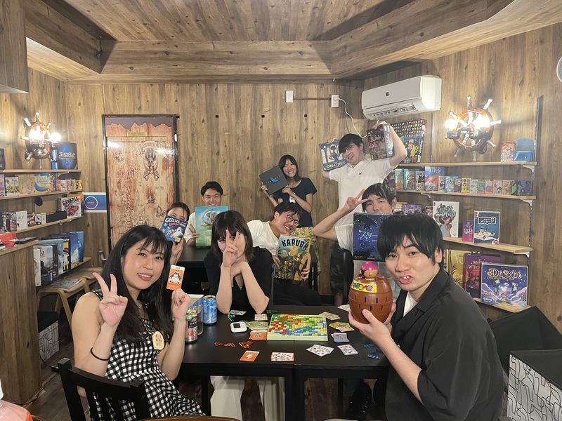 早割あり【横浜】白楽ボードゲーム会！！