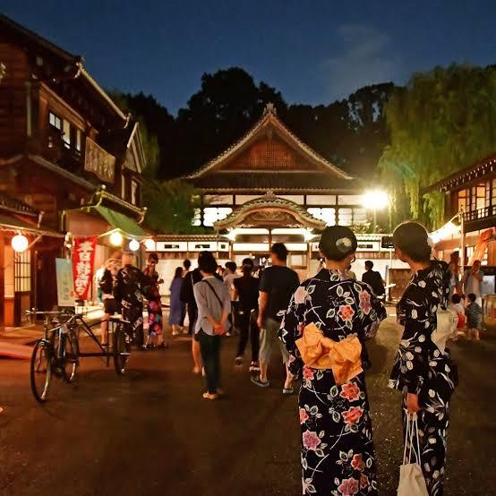 【早割中】江戸たてもの園の下町夕涼みに行こう🌃