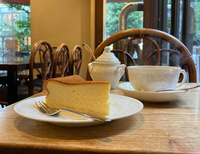 【百名店】ふわしゅわ食感に感動…！恵比寿ヴェルデの絶品シフォンケーキを味わう昼カフェ会♪