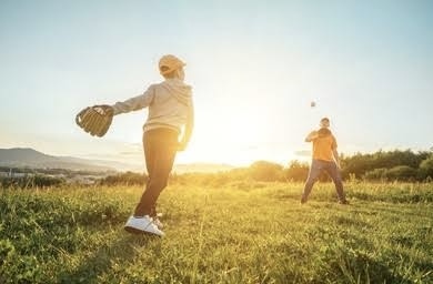 5/17(土) キャッチボールしたい⚾️