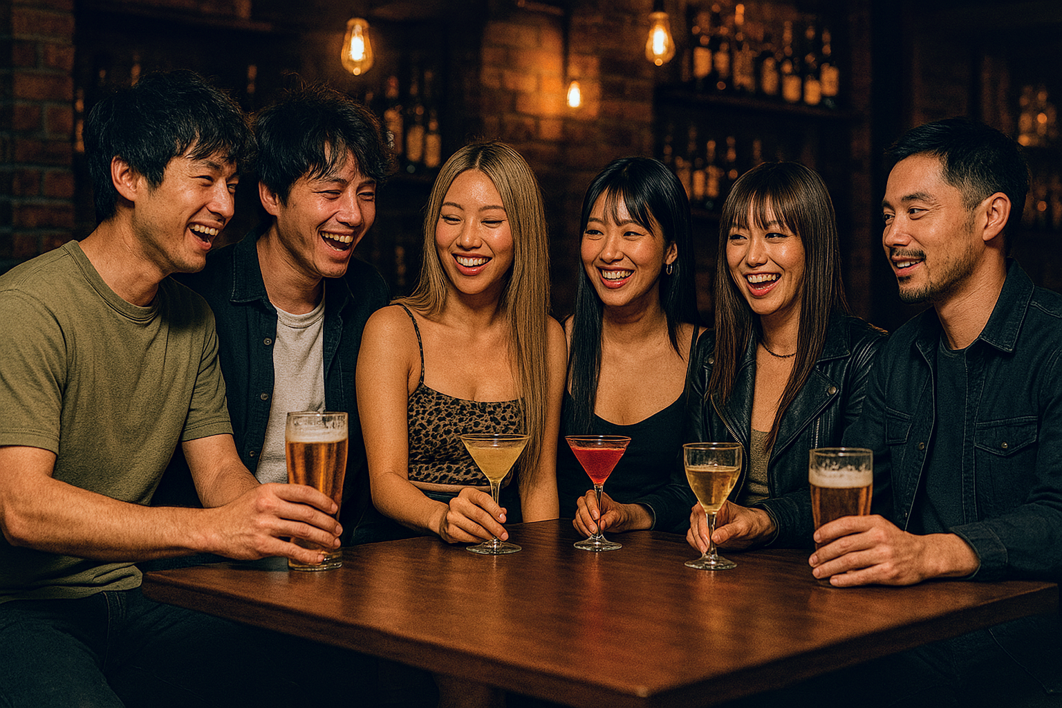 🌃🍻土曜日の夜にちょい飲み雑談会🍻🌃〜BAR メキシガン〜