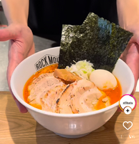 【表参道で濃厚海老🦐ラーメン🍜】を食べる会