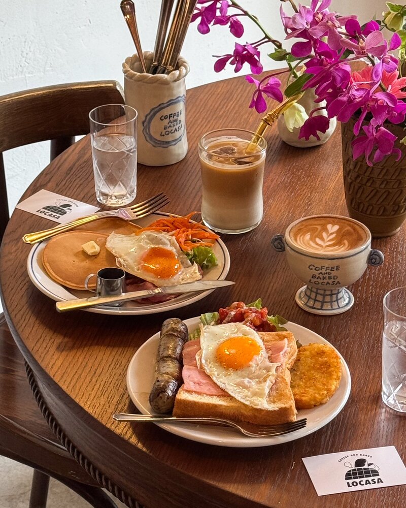 朝から心も体も満たされる♪🍳こだわりプレートで贅沢な朝を🌞