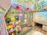 【ネオンライトとLEDライトによる韓国風でオシャレな空間でボードゲーム交流会＠五反田】 🎲 20代主催！​🇰🇷