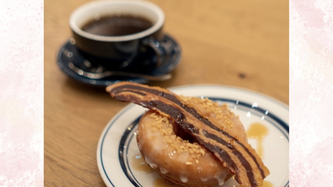 【20代限定】揚げたてドーナツカフェでランチをしよう🍩✨