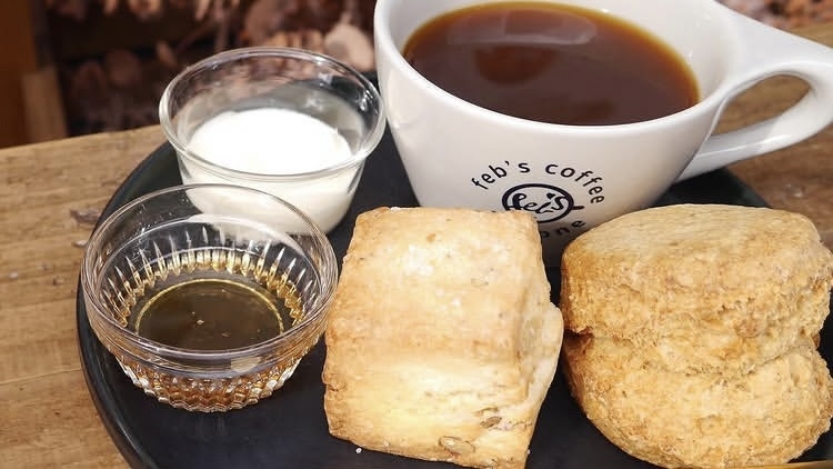 【20代限定】サクサクのスコーンが食べられるカフェに行こう✨