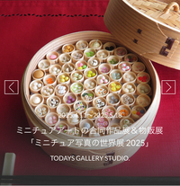 【女性主催】ミニチュア展に行こう～LUCEの遊び場～